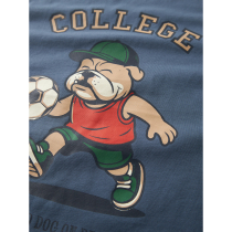 NAME IT Bluse Vux Vintage Indigo College